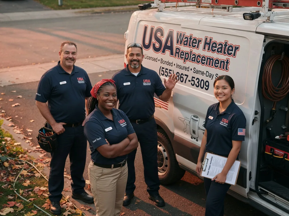 Water Heater Replacement company in Montebello, CA