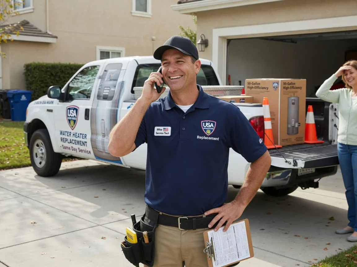 Water Heater Replacement Montebello, CA FAQs